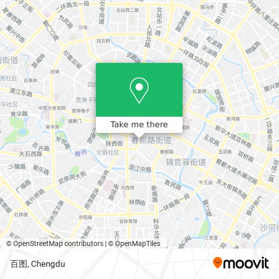 百图 map