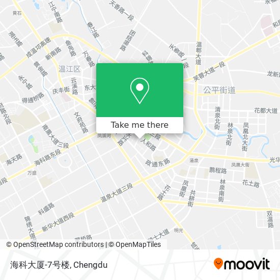 海科大厦-7号楼 map
