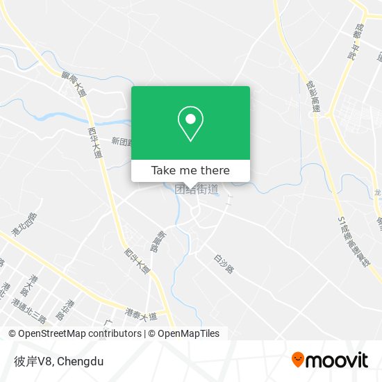 彼岸V8 map