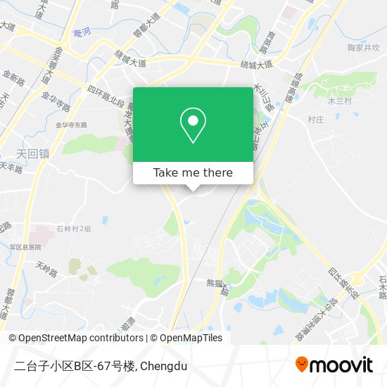 二台子小区B区-67号楼 map