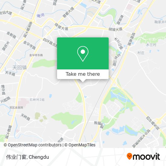 伟业门窗 map
