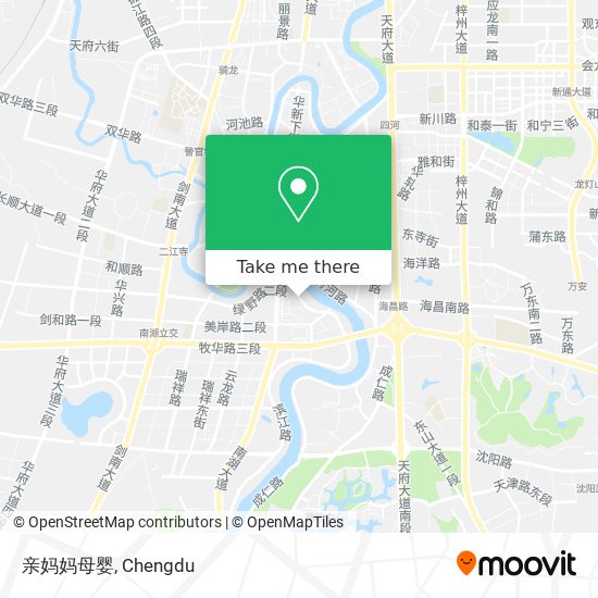 亲妈妈母婴 map