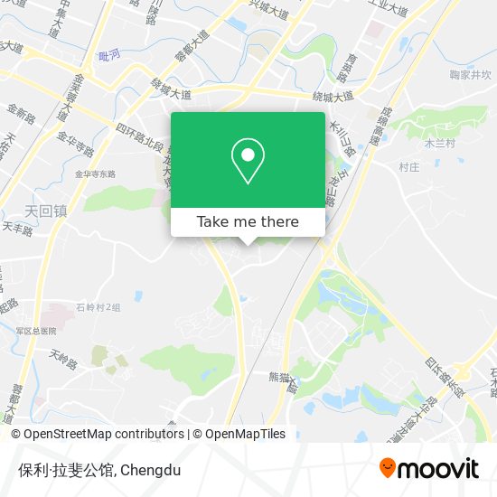 保利·拉斐公馆 map