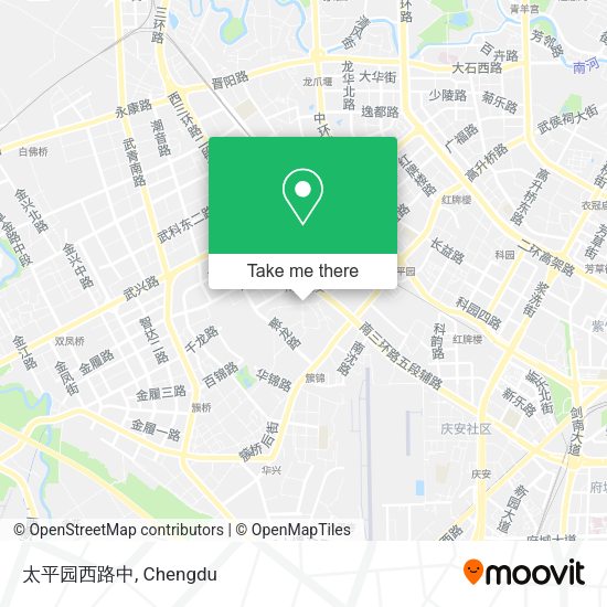 太平园西路中 map