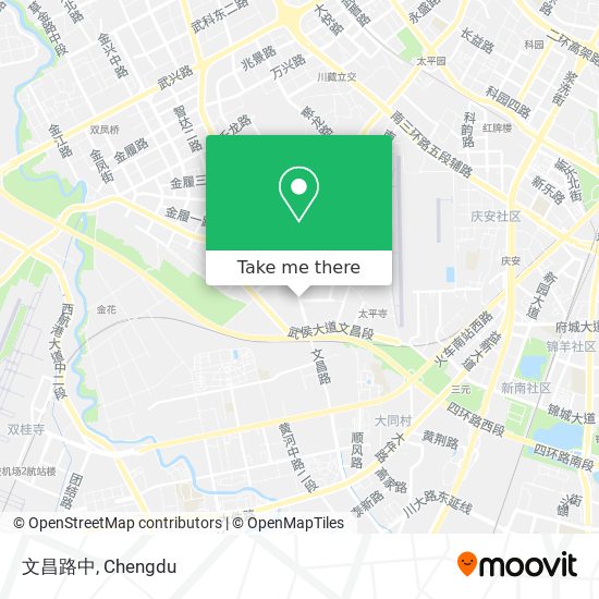 文昌路中 map