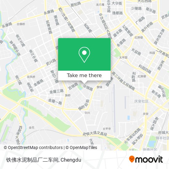 铁佛水泥制品厂二车间 map