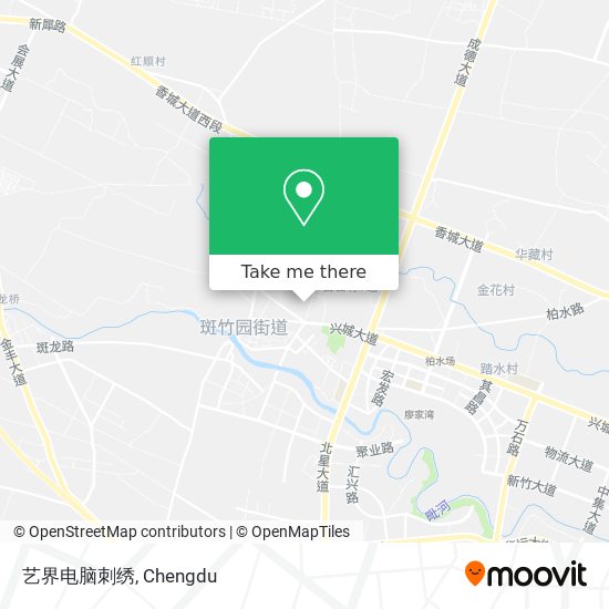 艺界电脑刺绣 map