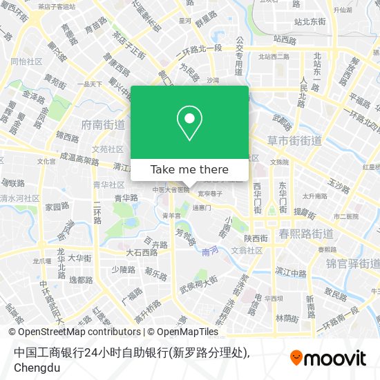 中国工商银行24小时自助银行(新罗路分理处) map