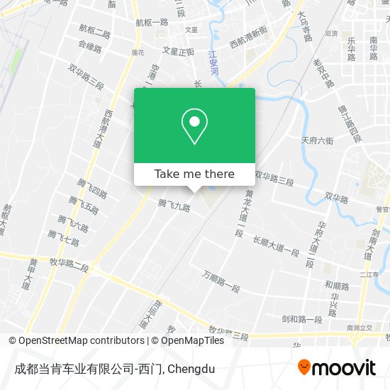成都当肯车业有限公司-西门 map