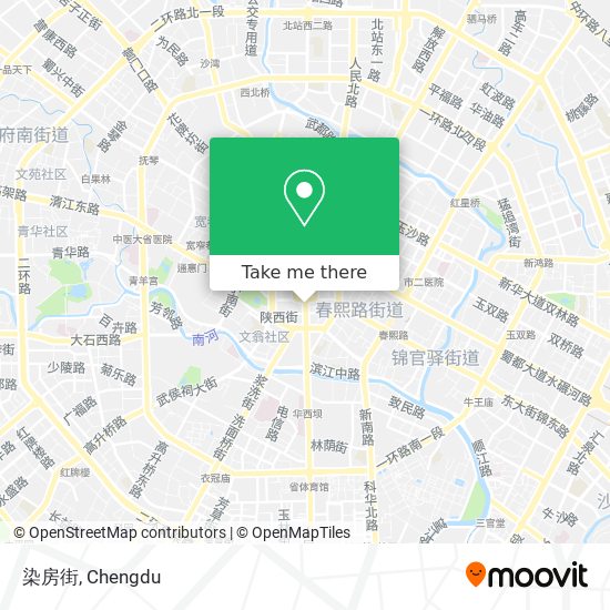 染房街 map