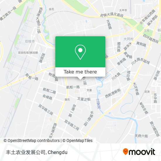 丰土农业发展公司 map