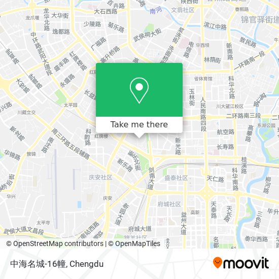 中海名城-16幢 map