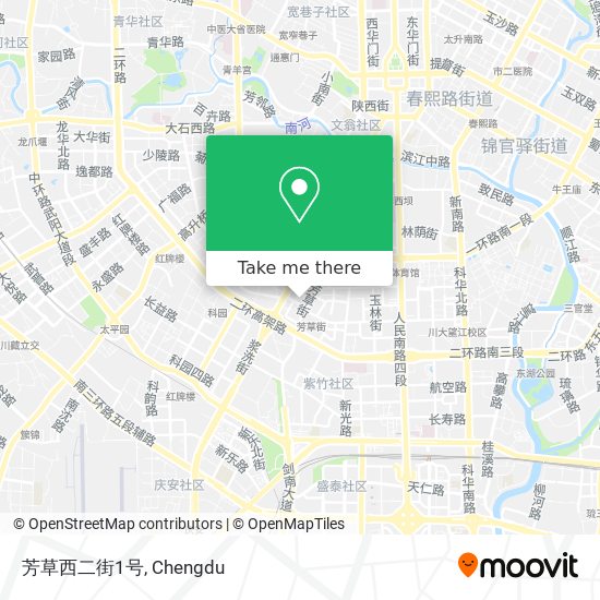 芳草西二街1号 map