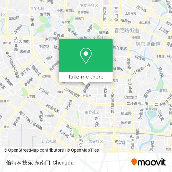 倍特科技苑-东南门 map