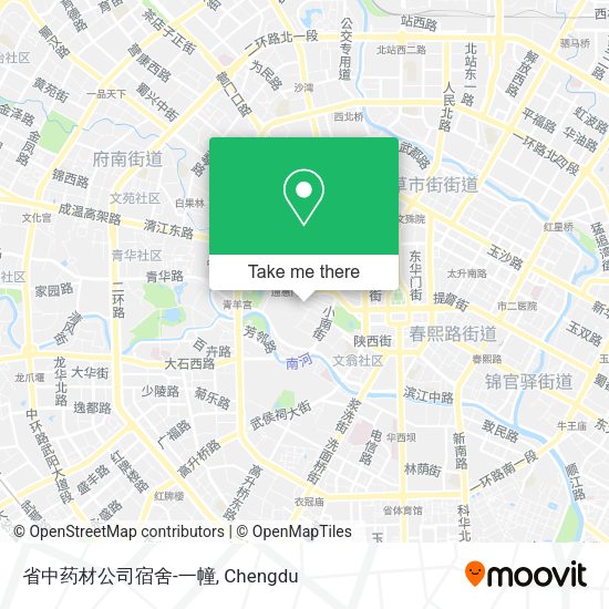 省中药材公司宿舍-一幢 map