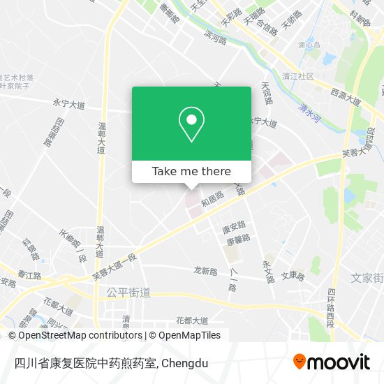 四川省康复医院中药煎药室 map