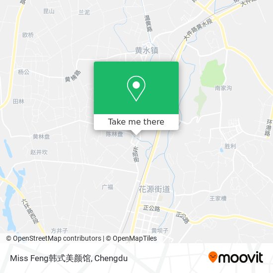 Miss Feng韩式美颜馆 map