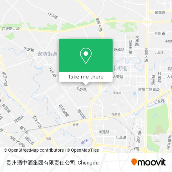 贵州酒中酒集团有限责任公司 map