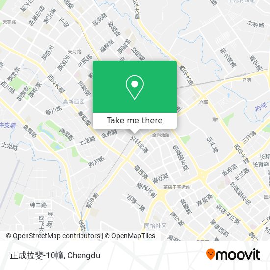 正成拉斐-10幢 map