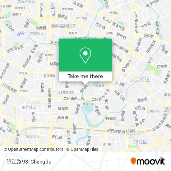 望江路93 map