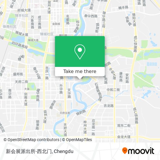 新会展派出所-西北门 map