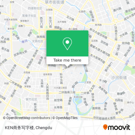 KEN商务写字楼 map