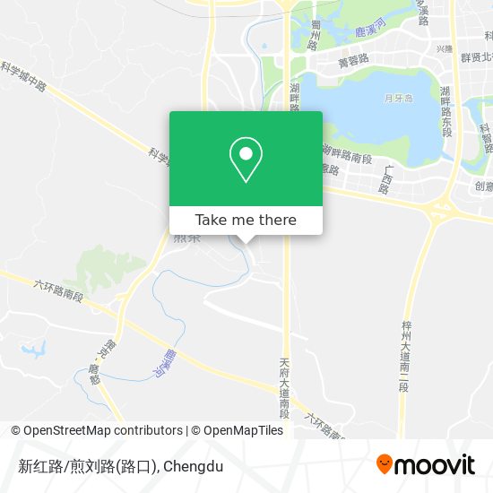 新红路/煎刘路(路口) map