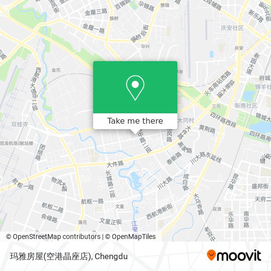 玛雅房屋(空港晶座店) map