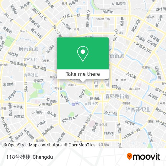 118号砖楼 map