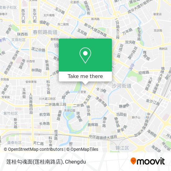 莲桂勾魂面(莲桂南路店) map