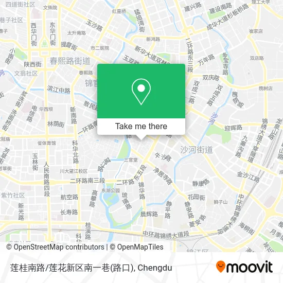 莲桂南路/莲花新区南一巷(路口) map