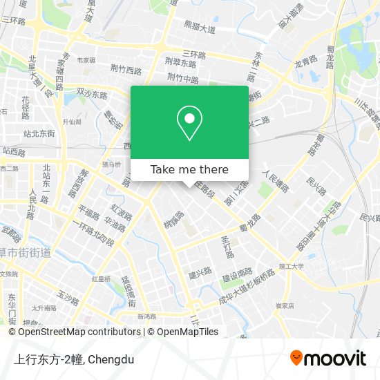 上行东方-2幢 map