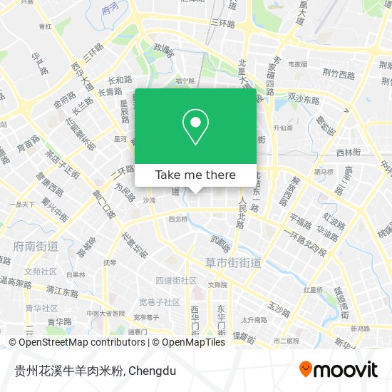 贵州花溪牛羊肉米粉 map