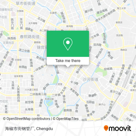 海椒市街钢管厂 map