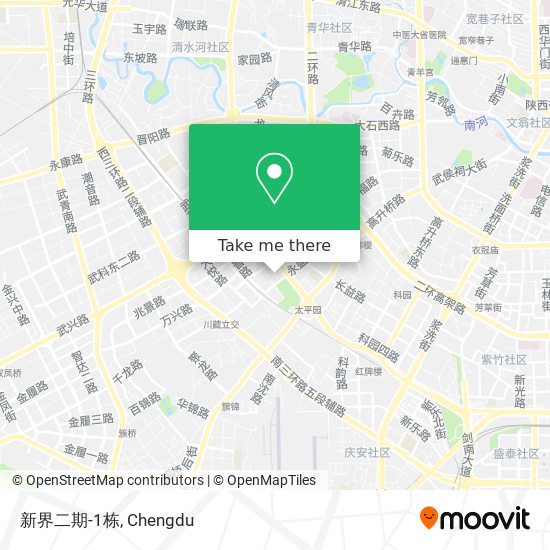 新界二期-1栋 map