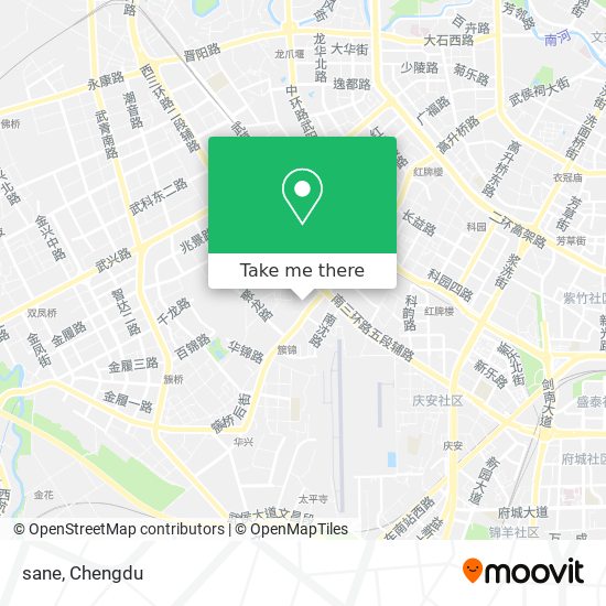 sane map