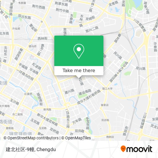 建北社区-9幢 map