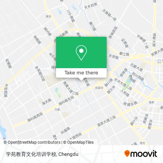 学苑教育文化培训学校 map