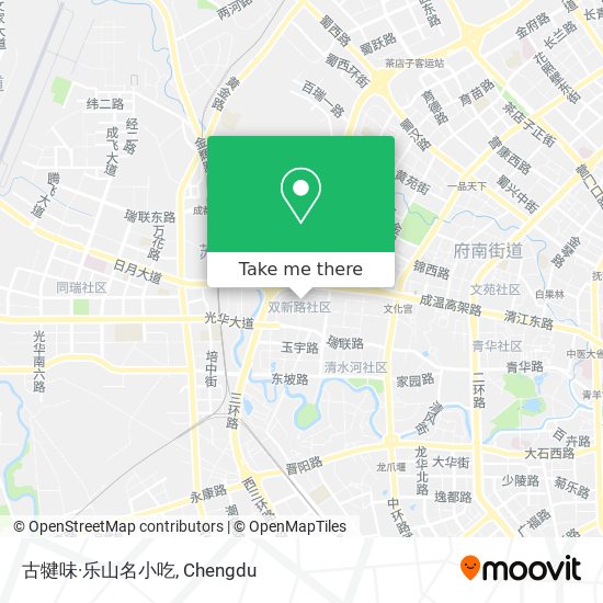 古犍味·乐山名小吃 map