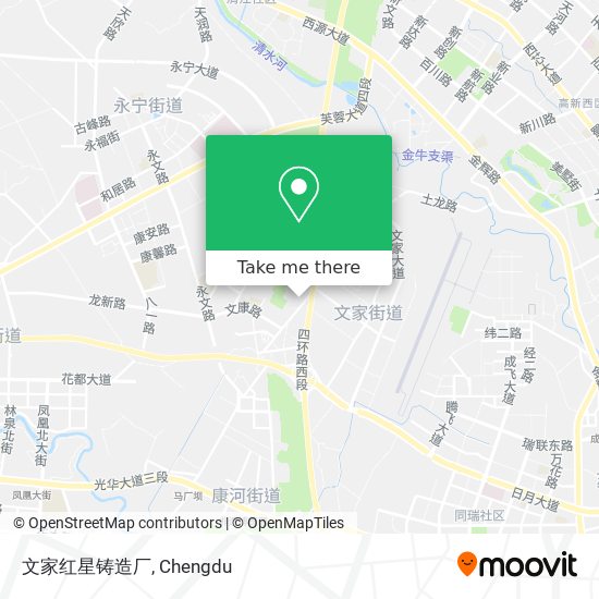 文家红星铸造厂 map