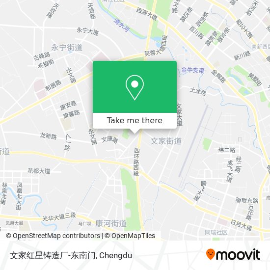 文家红星铸造厂-东南门 map