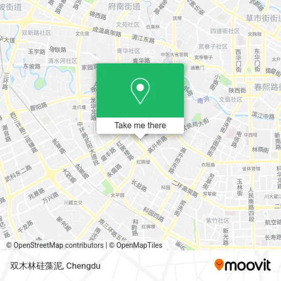 双木林硅藻泥 map