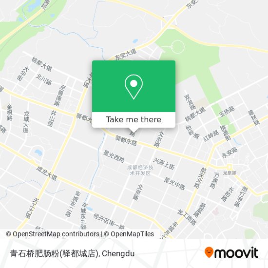 青石桥肥肠粉(驿都城店) map