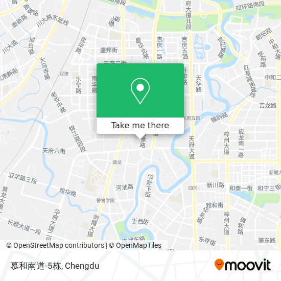 慕和南道-5栋 map