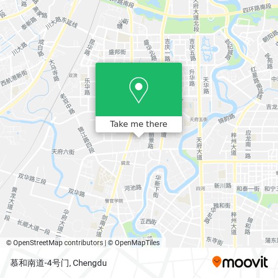 慕和南道-4号门 map