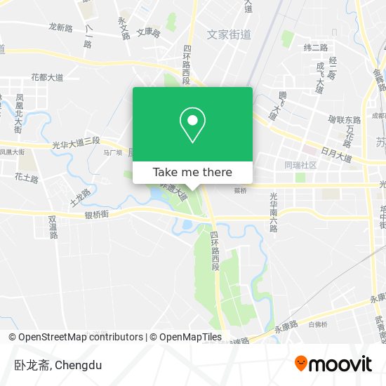 卧龙斋 map