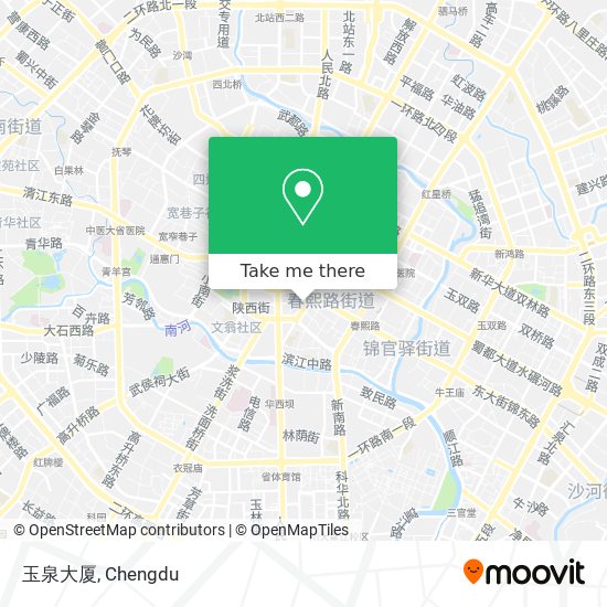 玉泉大厦 map