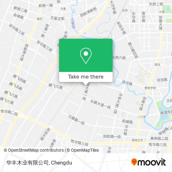 华丰木业有限公司 map