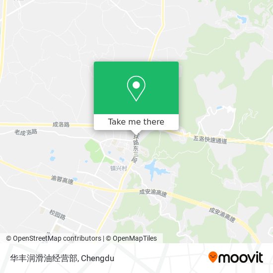 华丰润滑油经营部 map