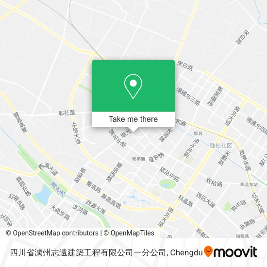 四川省瀘州志遠建築工程有限公司一分公司 map